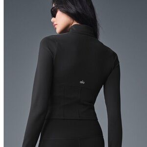 ALO Yoga Jet Black Performance Jacket